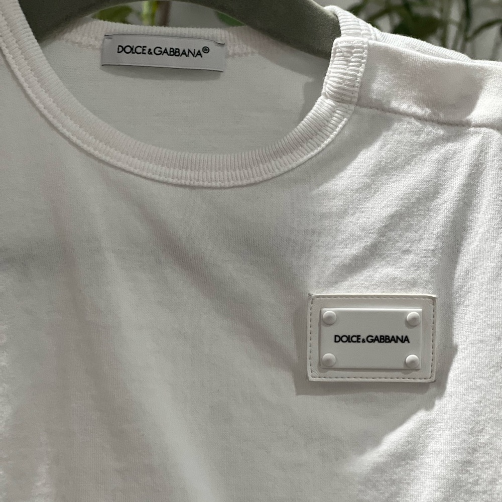 Dolce & Gabbana White T-Shirt